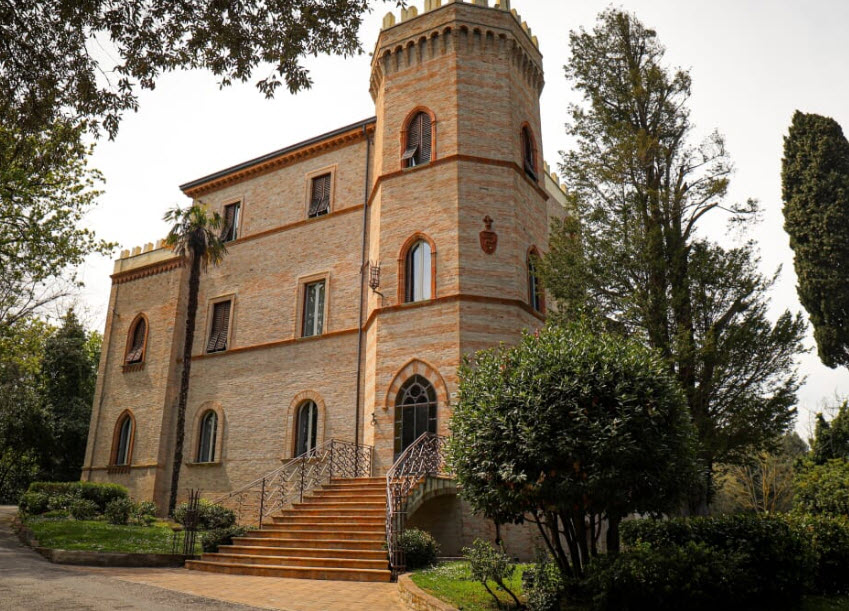 Castello di Montegiove, Italy